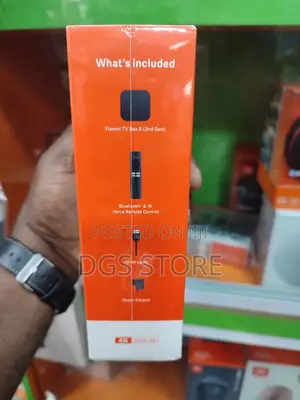 Mi Xiaomi 2nd Generation Xiaomi Tv Box S