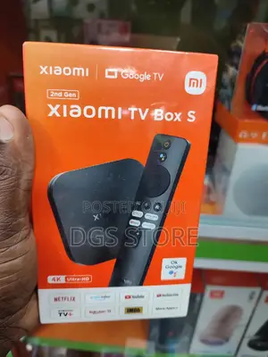 Mi Xiaomi 2nd Generation Xiaomi Tv Box S