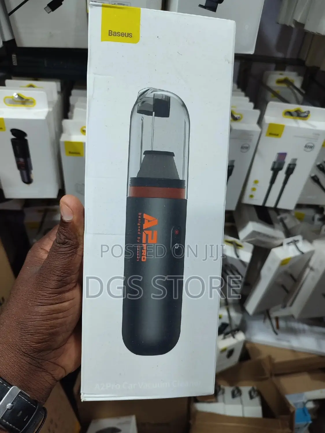 Baseus A2 Pro Car Vacuum Cleaner