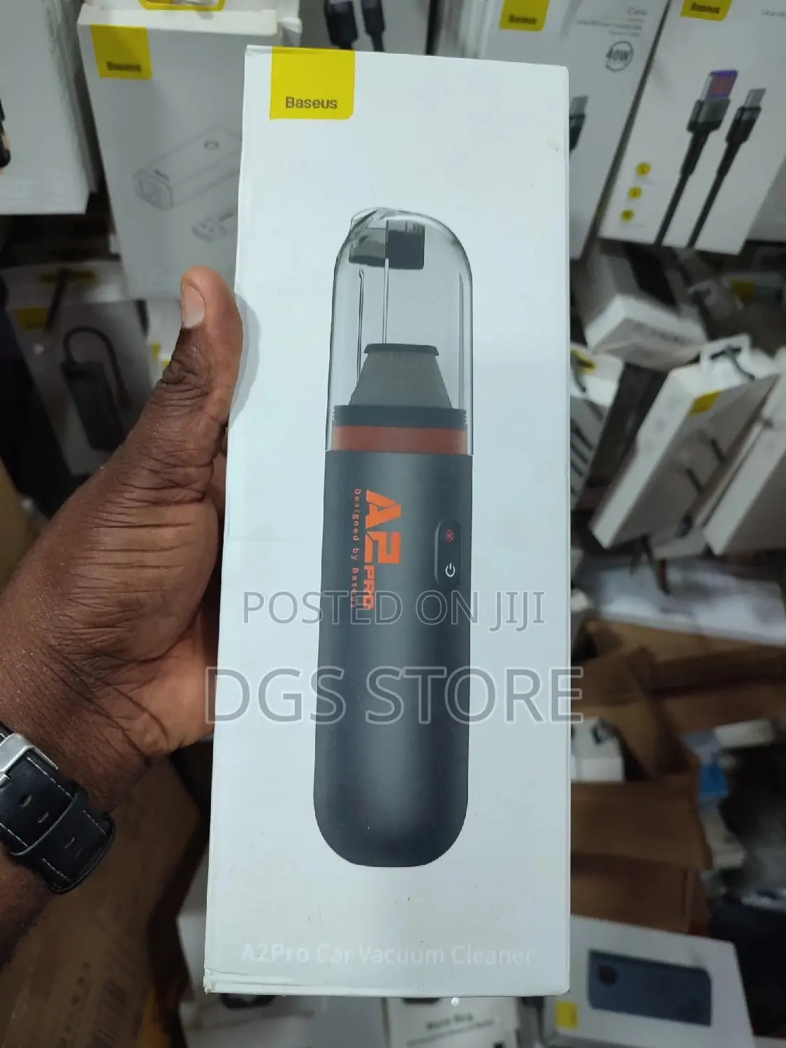 Baseus A2 Pro Car Vacuum Cleaner