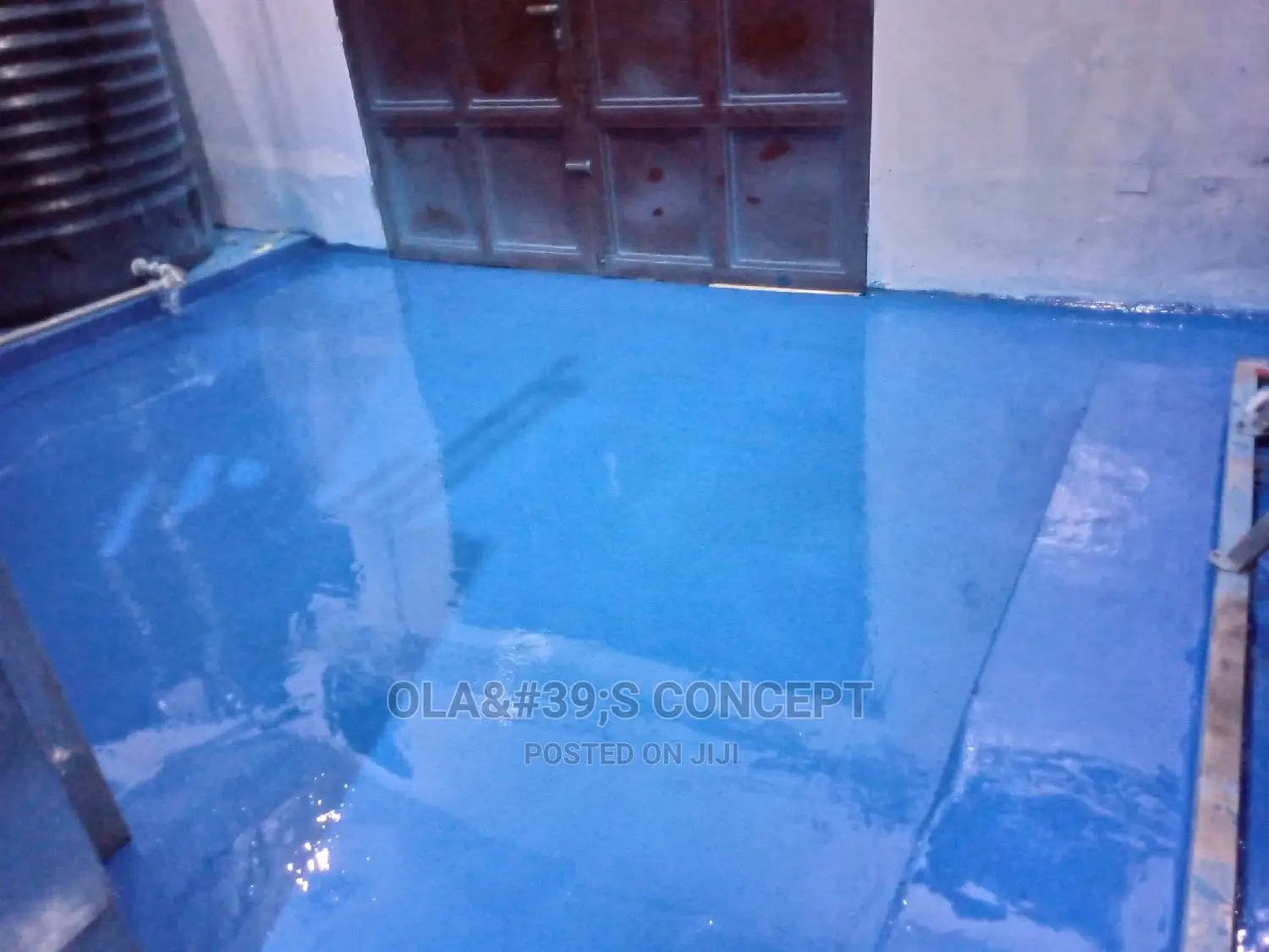 Industrial Epoxy Flooring