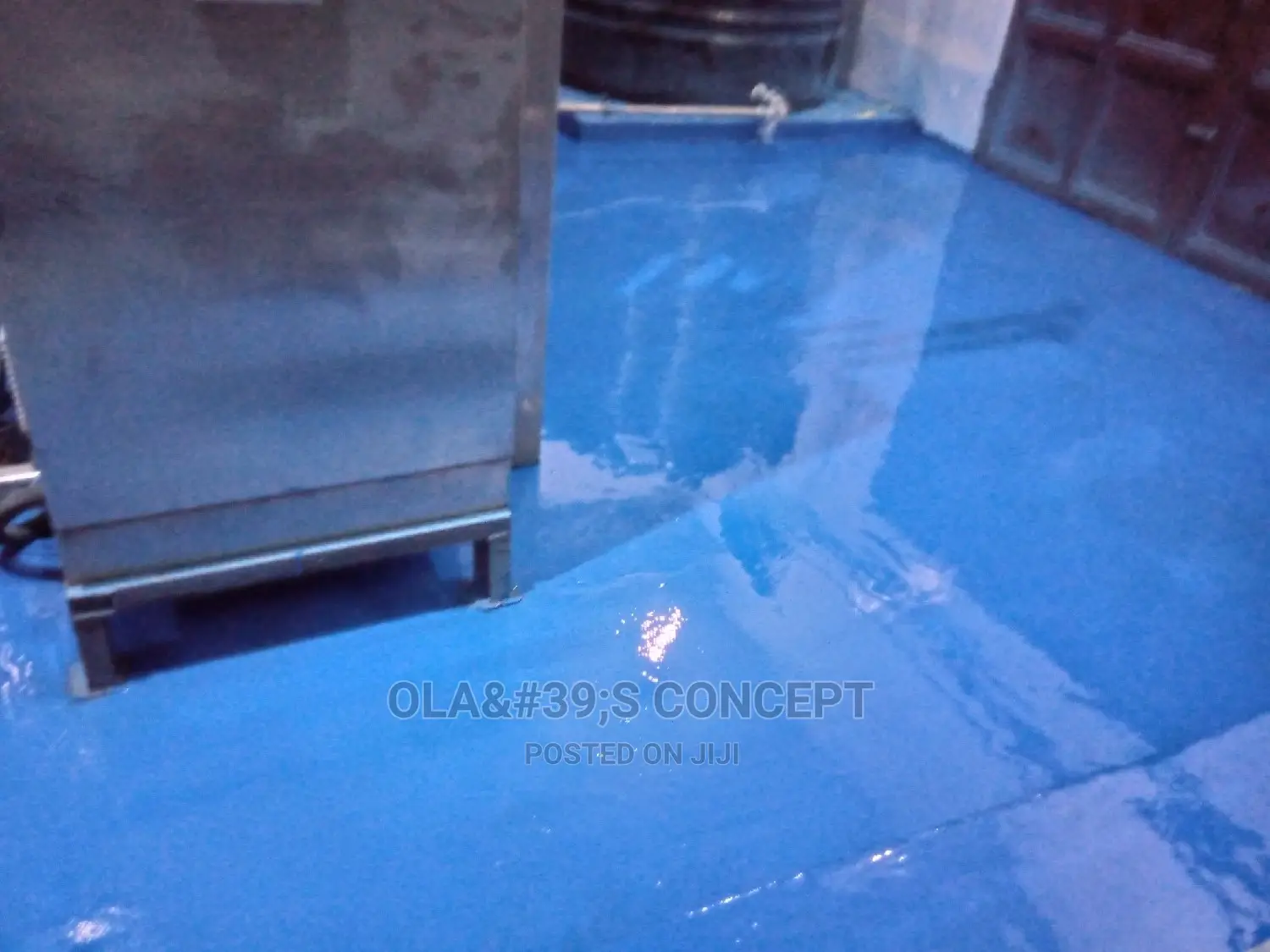 Industrial Epoxy Flooring