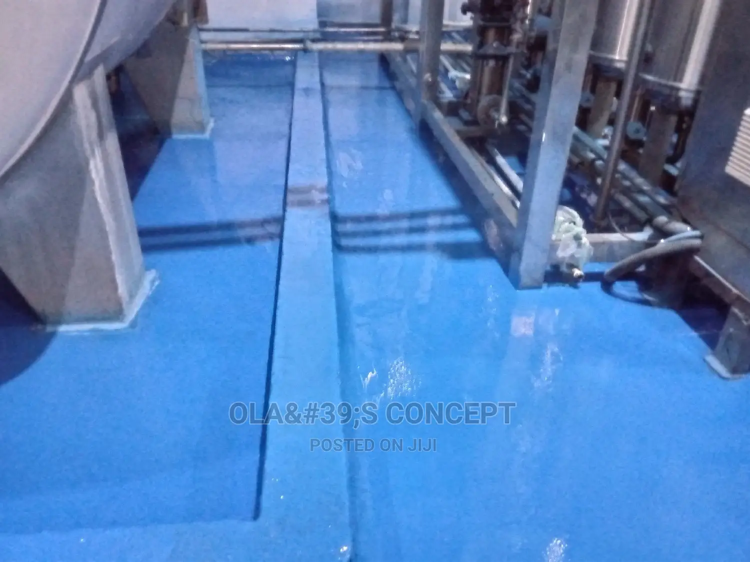 Industrial Epoxy Flooring
