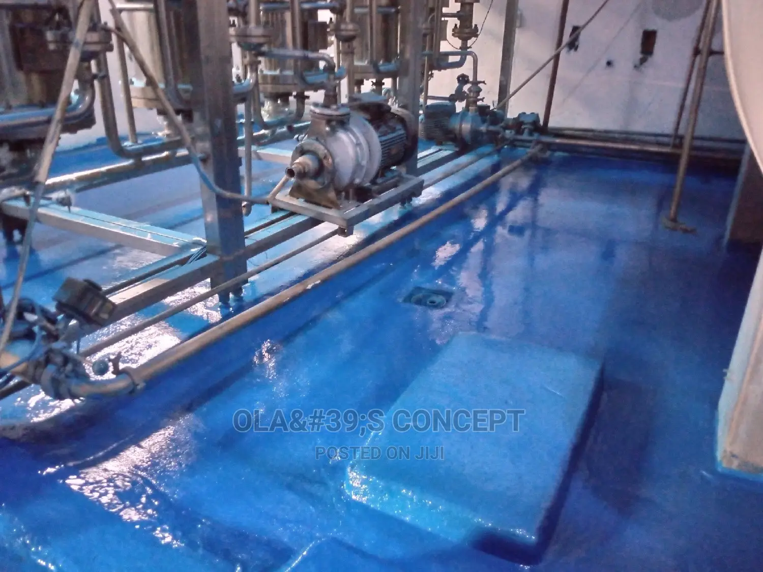 Industrial Epoxy Flooring