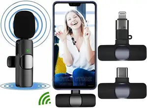 Dual Wireless Microphone for Multimedia Purposes