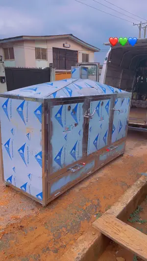 Multipurpose 500 Pieces of 1kg Fish Size Drying Machine