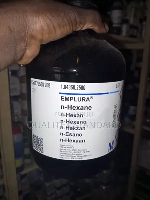 N - Hexane 2.5 Litres