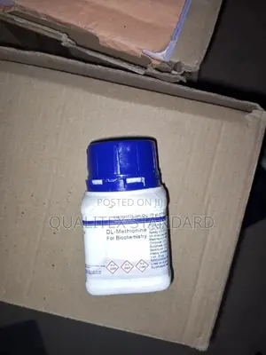 DL - Methionine 25g For Biochemistry