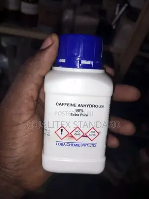 Caffeine Anhydrous 100g