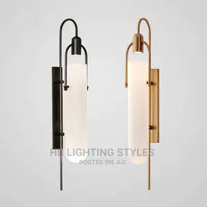 Nordic Glass Wall Bracket Light