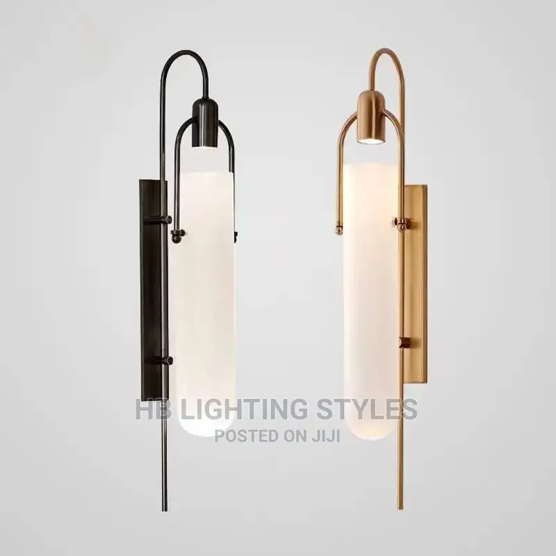 Nordic Glass Wall Bracket Light
