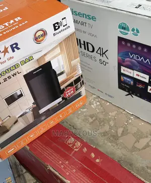 Polystar Sound Bar Sound System