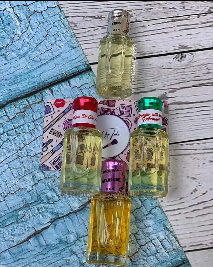 Perfume Oil