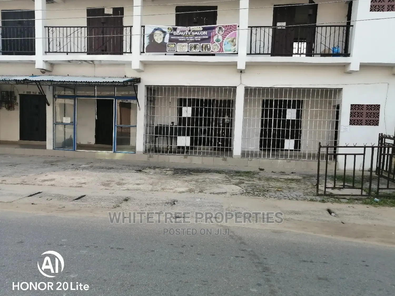 A Warehouse and Shop to Let