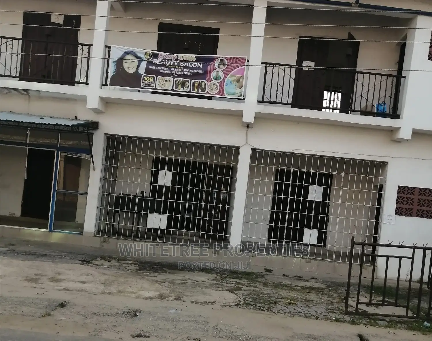 A Warehouse and Shop to Let