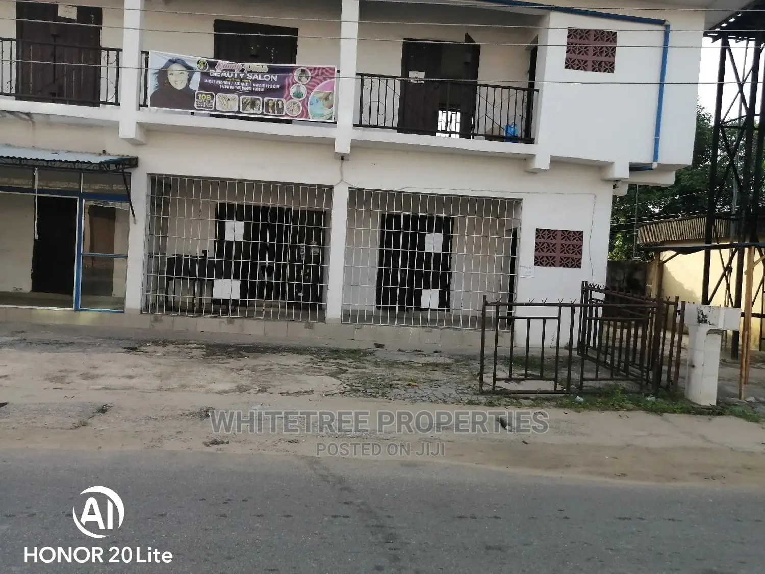 A Warehouse and Shop to Let