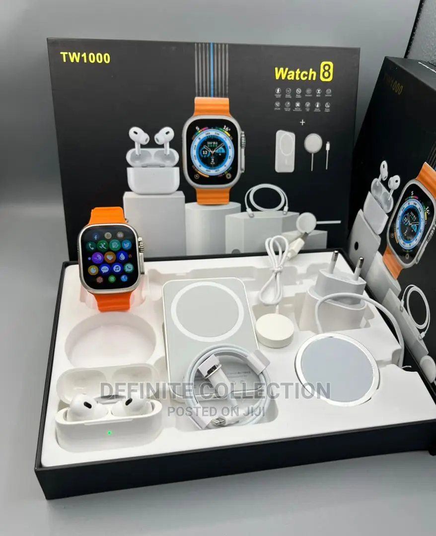 6 in 1 Ultra 8 Smart Watch