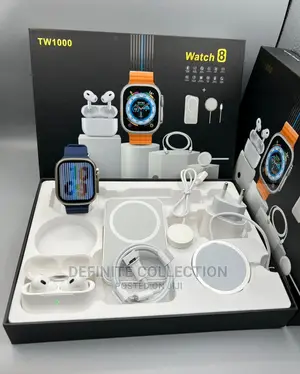 6 in 1 Ultra 8 Smart Watch
