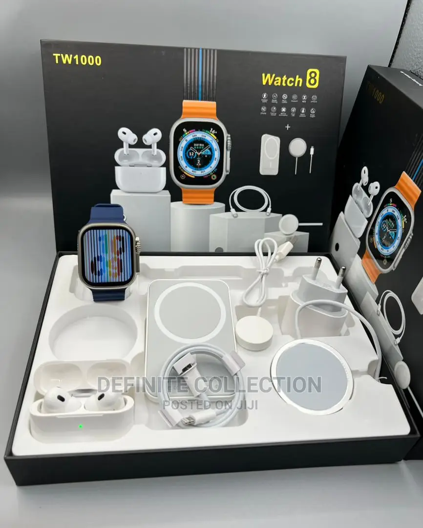 6 in 1 Ultra 8 Smart Watch