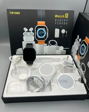 6 in 1 Ultra 8 Smart Watch