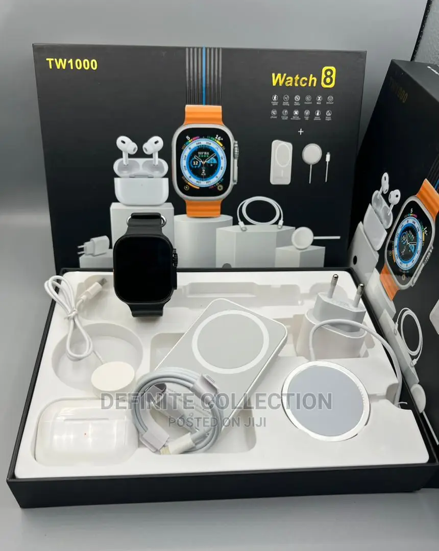 6 in 1 Ultra 8 Smart Watch