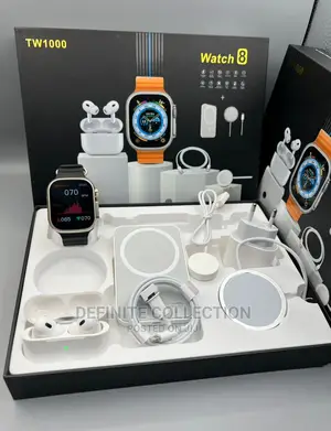 6 in 1 Ultra 8 Smart Watch