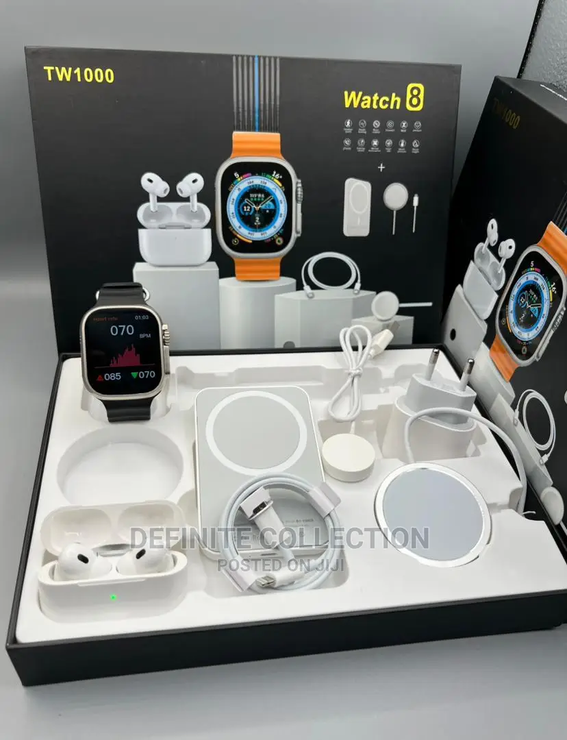 6 in 1 Ultra 8 Smart Watch