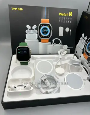 6 in 1 Ultra 8 Smart Watch
