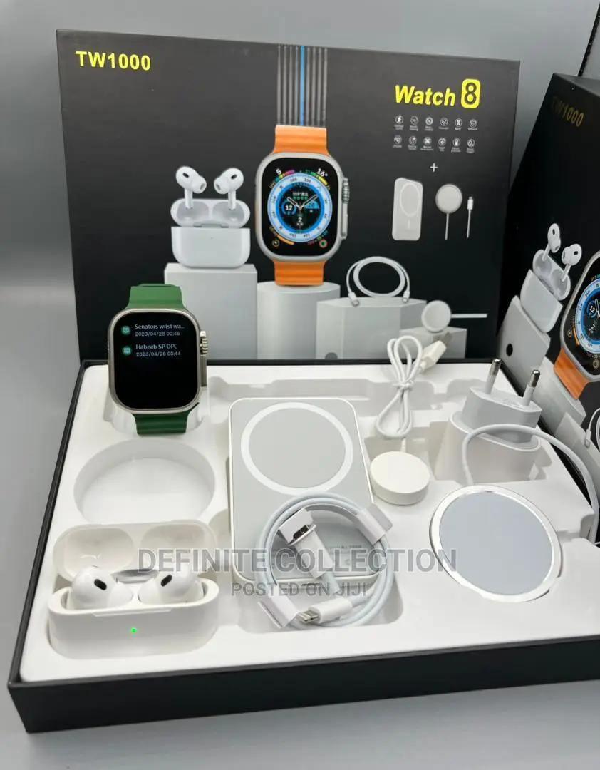6 in 1 Ultra 8 Smart Watch
