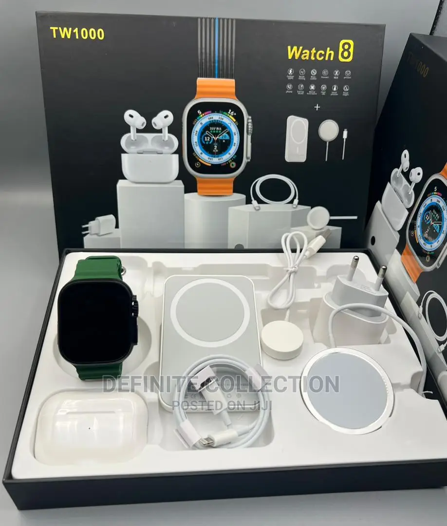 6 in 1 Ultra 8 Smart Watch