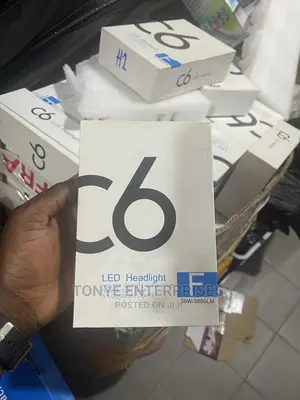LED Headlight C6 H1