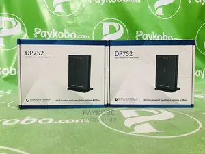 Grandstream Dp752 Cordless Dect Voip Base Station