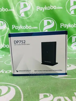 Grandstream Dp752 Cordless Dect Voip Base Station