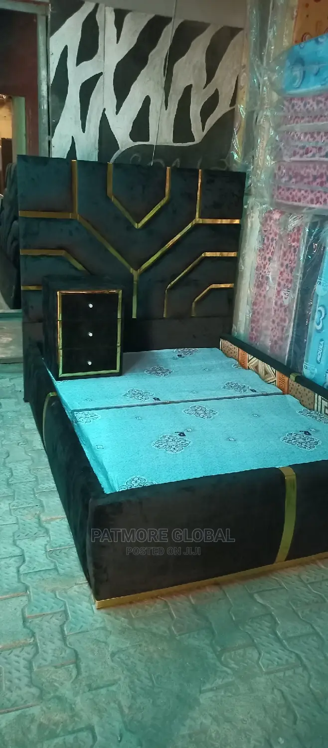 Exclusive Bedframe With Bedside