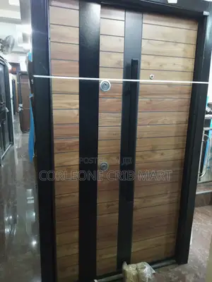 4 Feet Turkey Entrance Wooden Finish Door