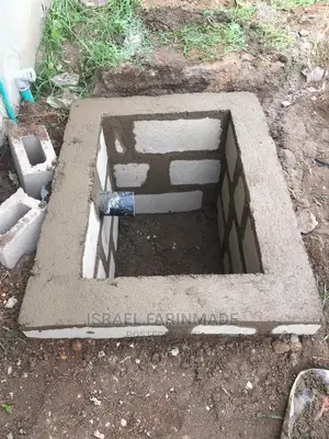 Biodigester Toilet Sewage System