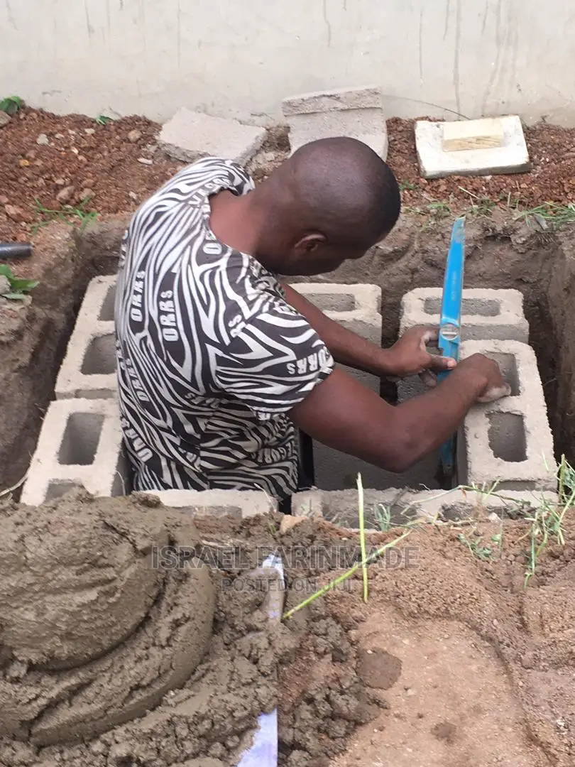 Biodigester Toilet Sewage System