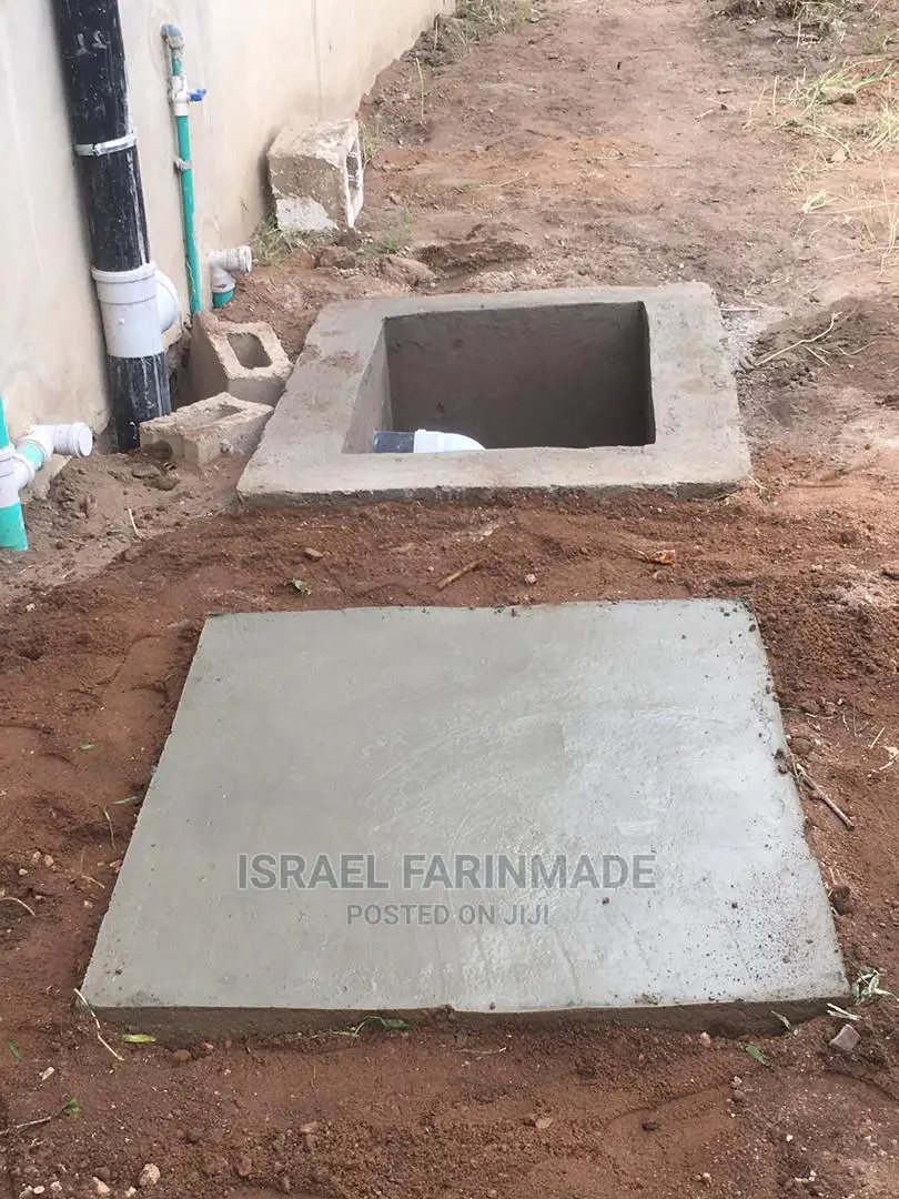 Biodigester Toilet Sewage System