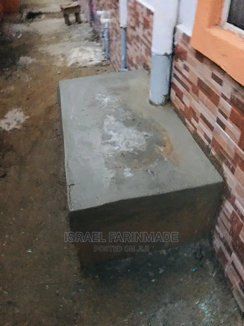 Biodigester Toilet Sewage System