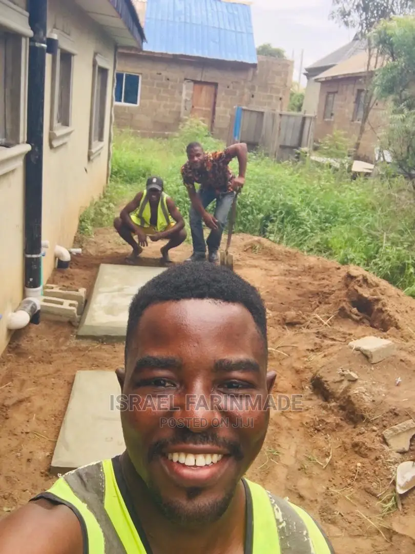 Biodigester Toilet Sewage System