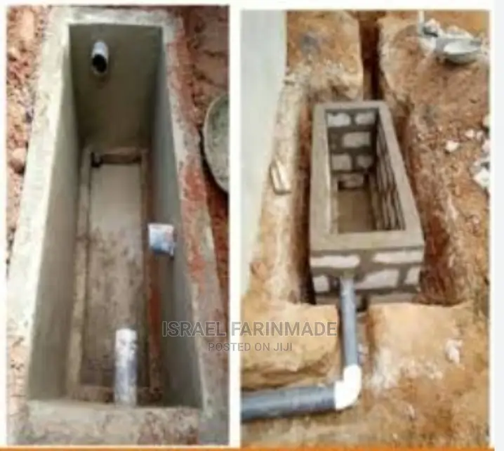 Biodigester Toilet Sewage System
