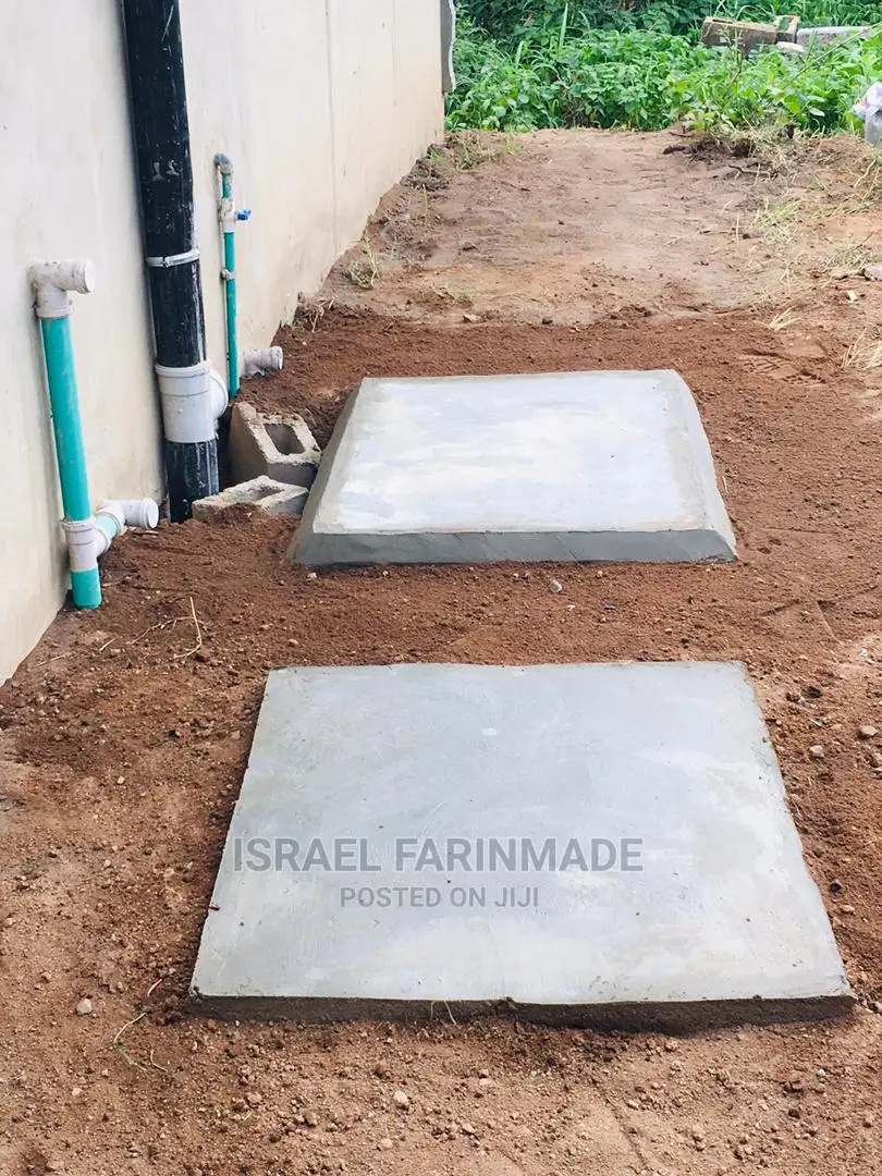 Biodigester Toilet Sewage System