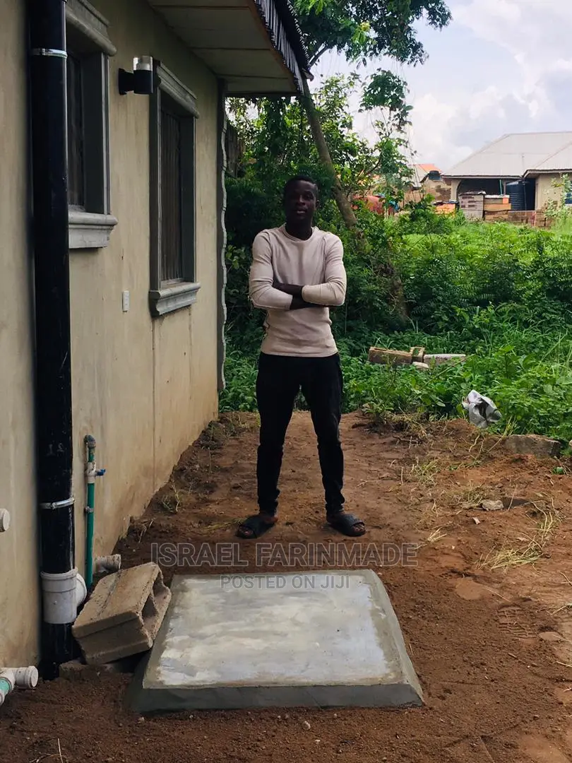 Biodigester Toilet Sewage System