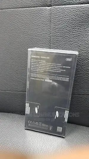 New Samsung Galaxy S10 128 GB Black