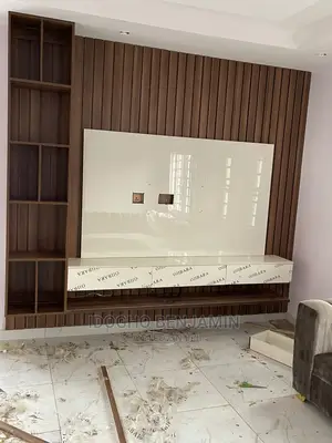 High Glossy T.V Console
