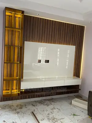 High Glossy T.V Console