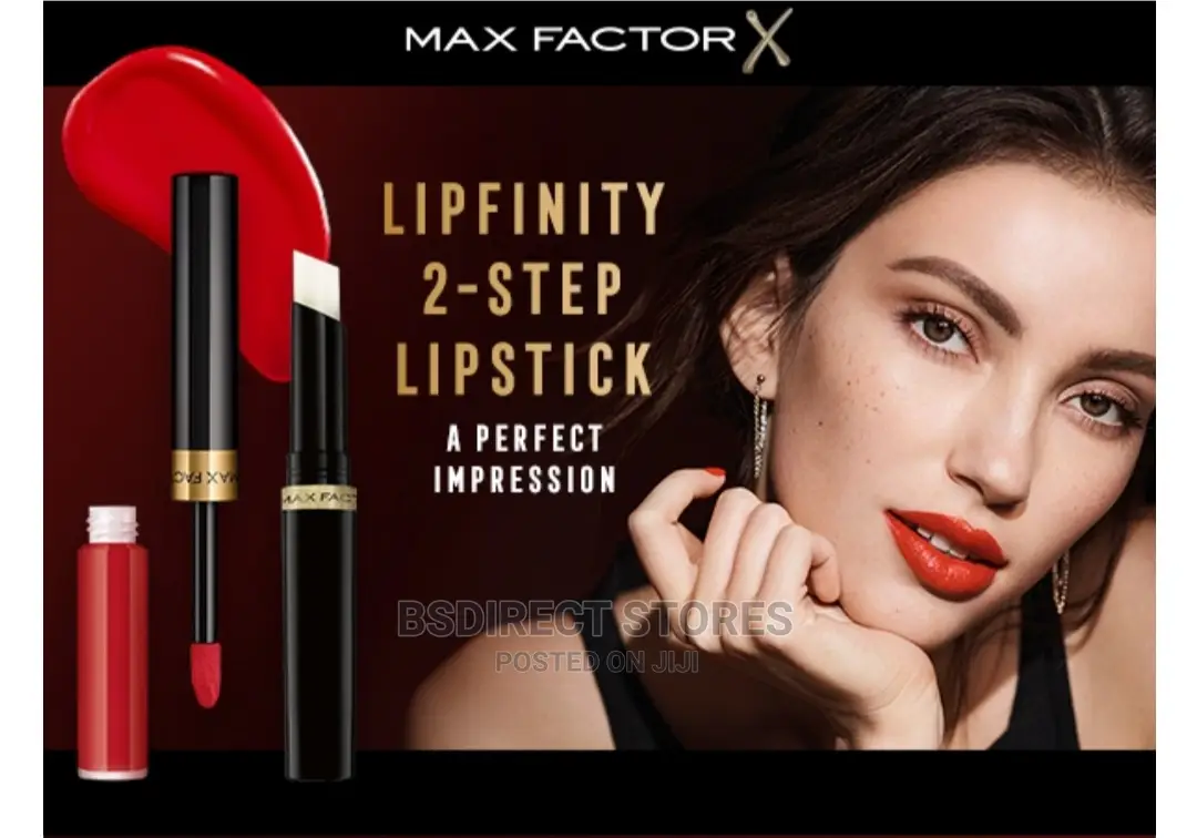 Max Factor Lipfinity 90 STARSTRUCK 24 Hours Limited Edition