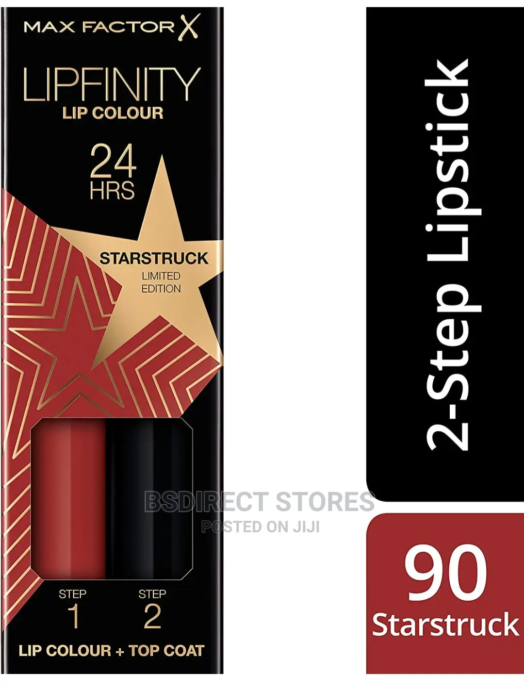 Max Factor Lipfinity 90 STARSTRUCK 24 Hours Limited Edition
