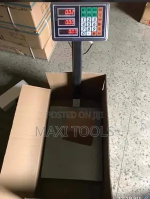 100kg Scale Camry