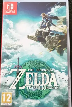 Legend of Zelda Tears of the Kingdom